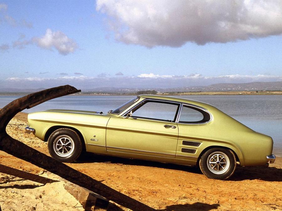  Ford Capri 1972 года  (фото 18 из 21)